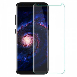 Стъклен протектор за целия екран, No brand, За Samsung Galaxy S8 Plus, 0.3mm, Прозрачен - 52449