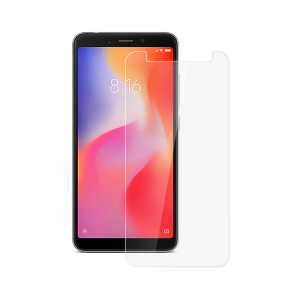 Стъклен протектор DeTech, за Xiaomi Redmi 6A, 0.3mm, Прозрачен - 52496