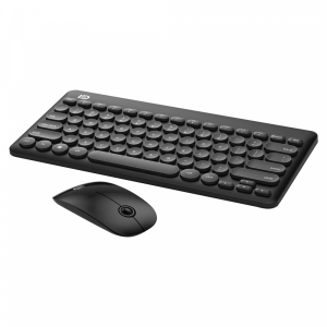 Комплект мишка и клавиатура Fude IK6620, Безжични, Различни цветове  - 6117