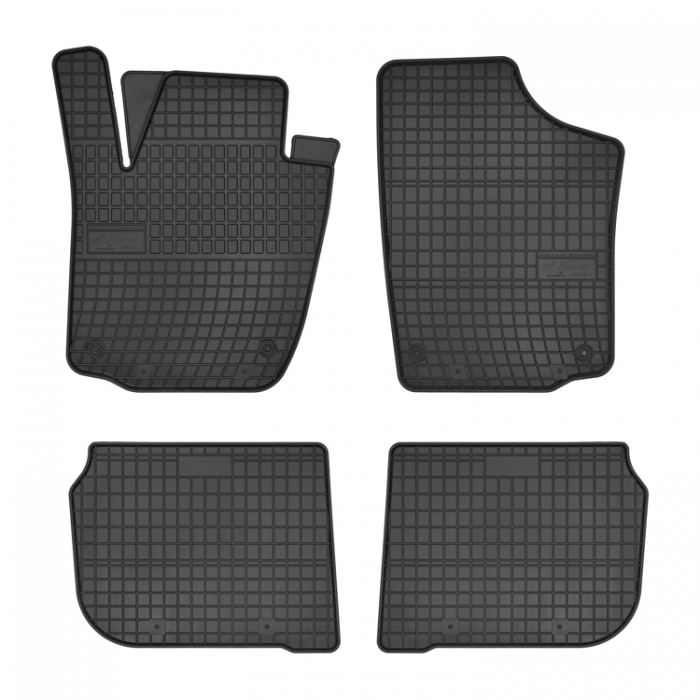 Гумени стелки Frogum за Seat Toledo IV - (2012+) / Skoda Rapid - (2012+)