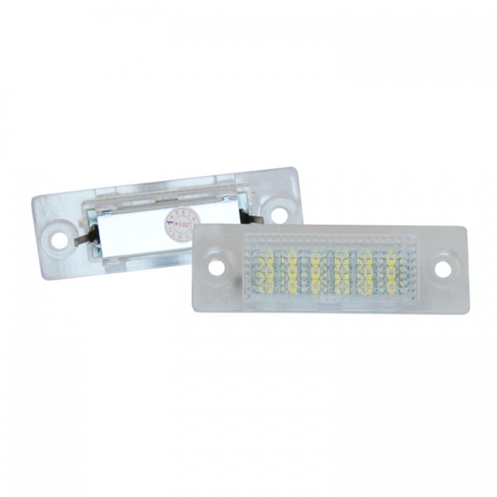 LED плафони регистрационен номер за VW Passat / Touran / Jetta / Golf Plus / Transporter / Skoda Superb