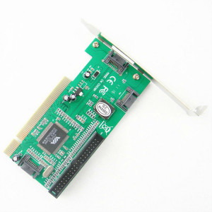 Карта PCI към Sata/Ide, No brand - 17450