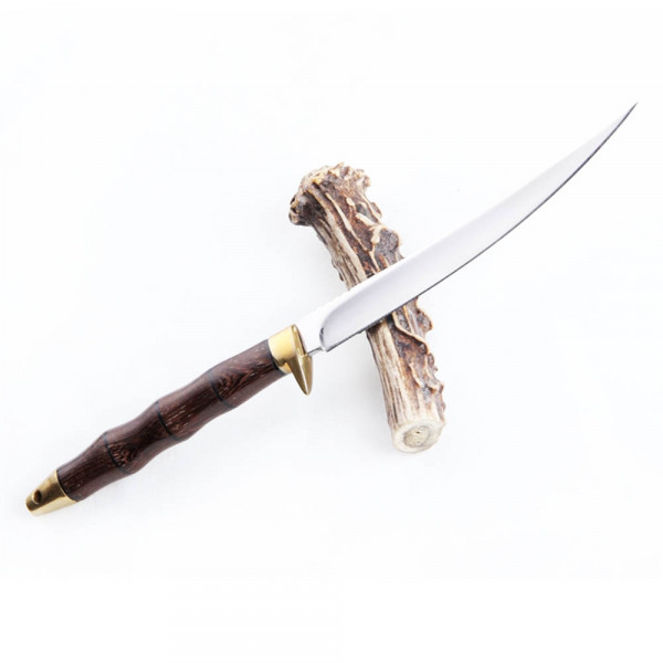 Изящна персийска дага Persian Daga, елегантен ориенталски нож с кания