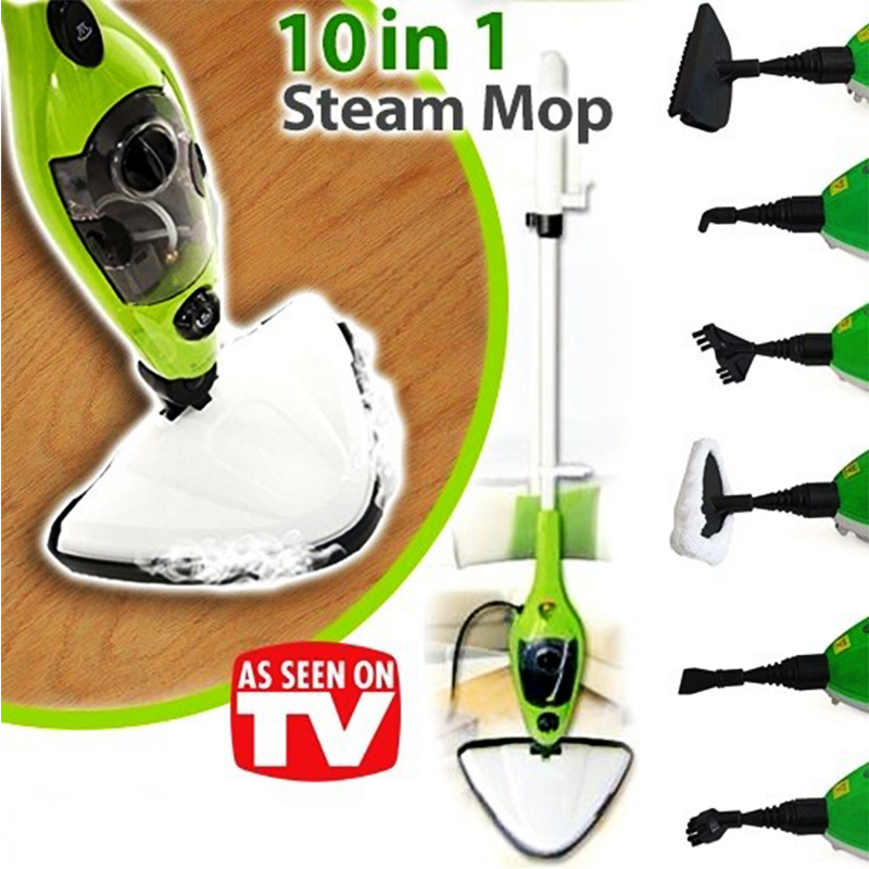 Steam MOP X10- 10 в 1 уреда за почистване