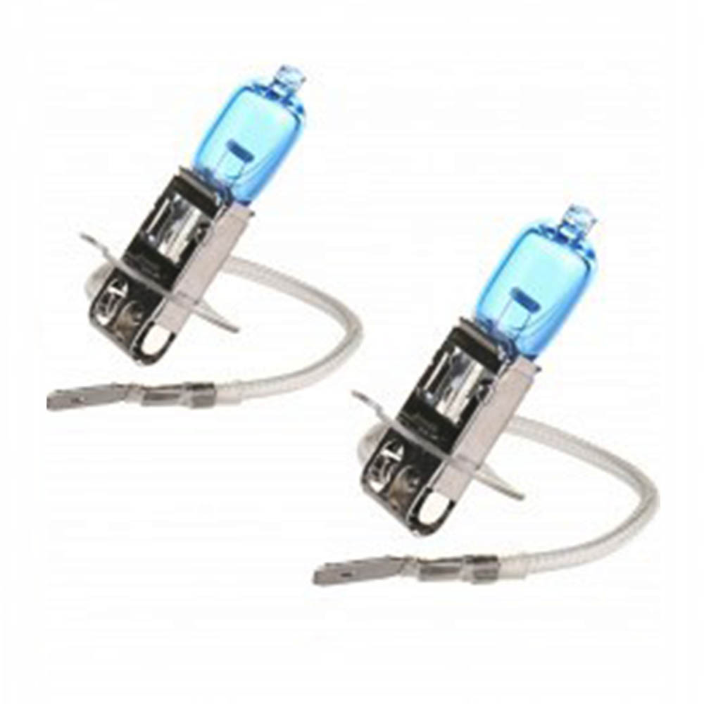 2 Броя SUPER WHITE XENON Авто Крушки H3 12V 55W 5500K Xenon Gas
