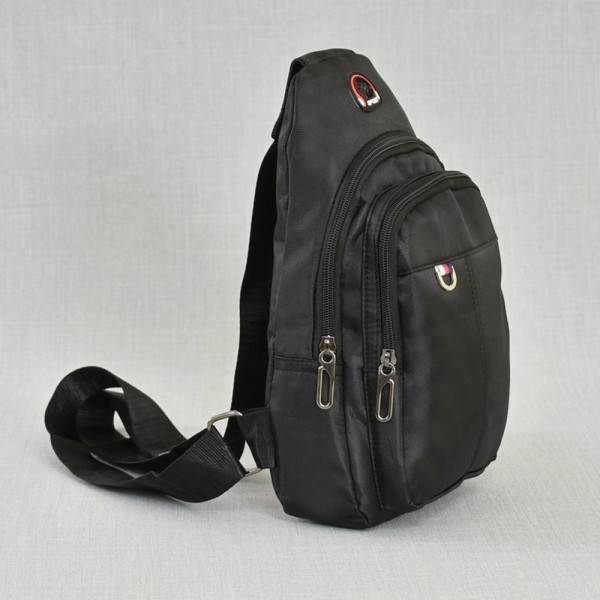 Спортна чанта черна 316-1