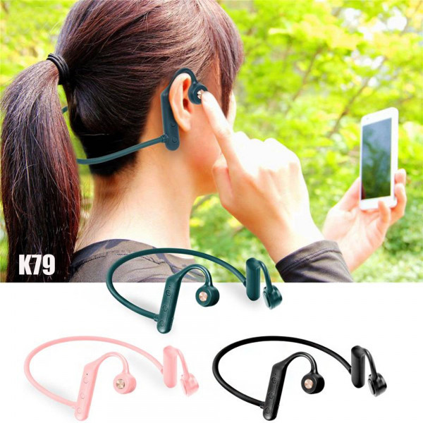 Водоустойчиви безжични Bluetooth слушалки, спортни - К79