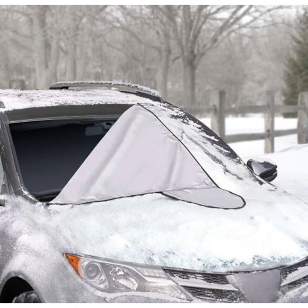 Предпазно покривало GOODYEAR SUN and SNOW за автосъткло - срещу сняг, лед и слънце, BF22