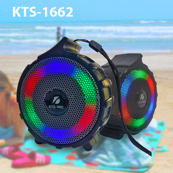 Преносима безжична тонколонка KTS-1662  WIRELESS SPEAKER