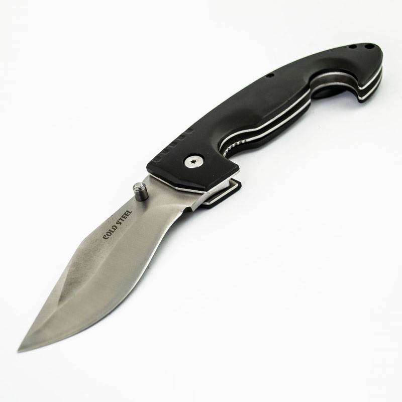 Сгъваем нож COLD STEEL KUKRI SILVER 88 с твърд калъф