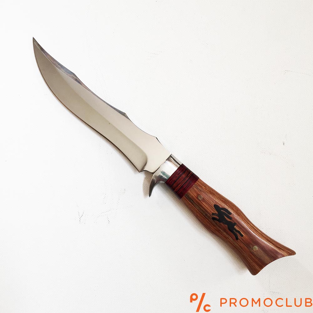 Уникалаен ловен нож RABBIT HUNTING KNIFE, с кания за колан