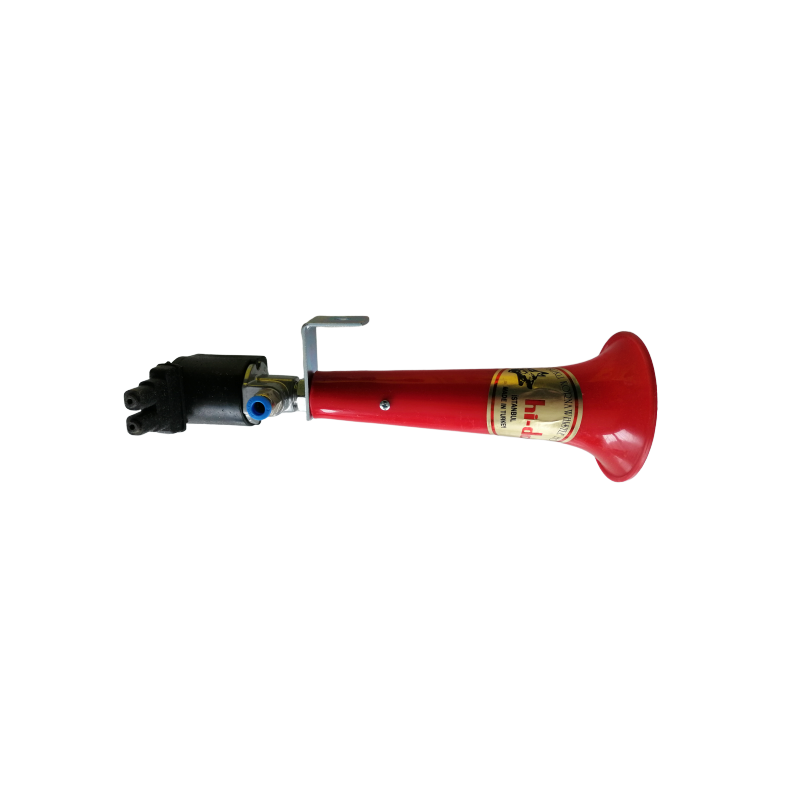 12V Тромба Клаксон Сирена Eдинична Kръгла Turkish Wolf Whistle Уолф Хорн За Камион, Бус , Автобус, TIR, Тежкотоварни машини и Др., 120dB