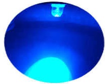 LED Лед Диодни Крушки За Табло, Габарит, Т10 W5W, 1X LED, 12V, Синя