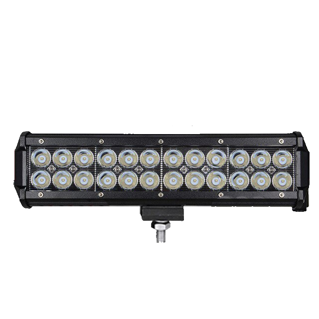 30см 7600lm 72W LED Бар, Насочена Spot Светлина, 12V 24V, Регулируемо Долно Захващане