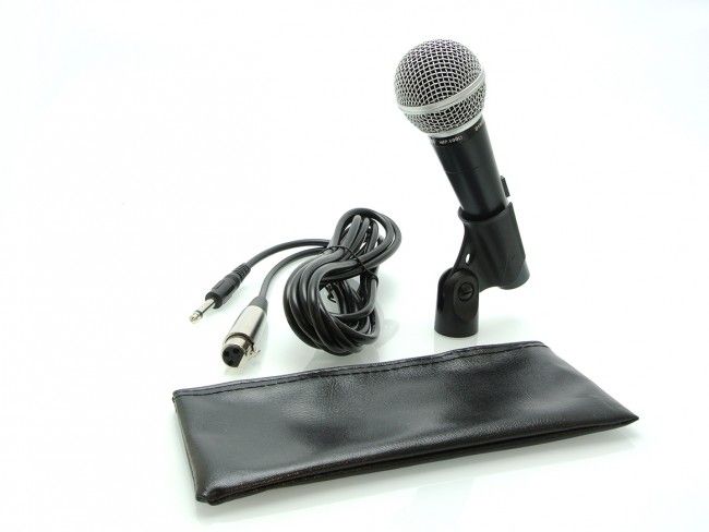 HiFi микрофон SM-58 с кабел и калъф