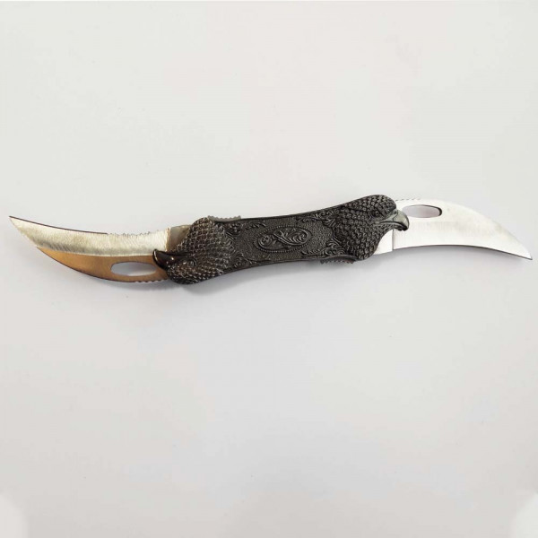 Двоен сгъваем нож Assasin EAGLE PK872