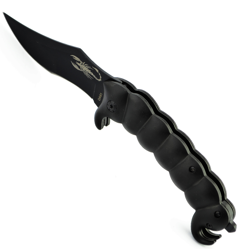 Уникален сгъваем нож SCORPION VENOM D-61
