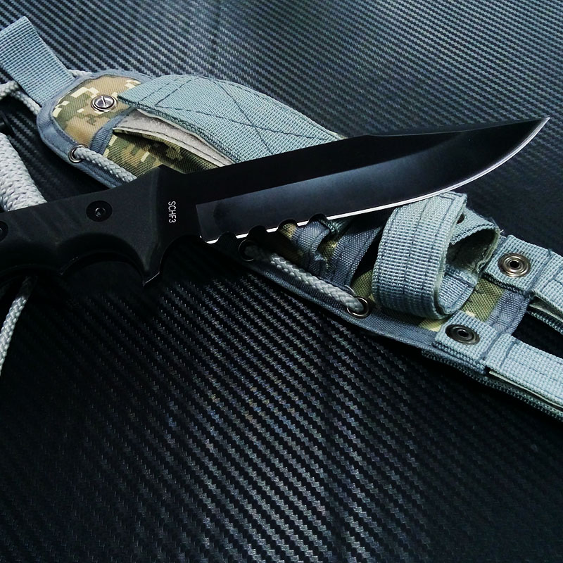 Ювелирен тактически нож SCHRADE SCHF3 EXTREME SURVIVAL, ловен нож