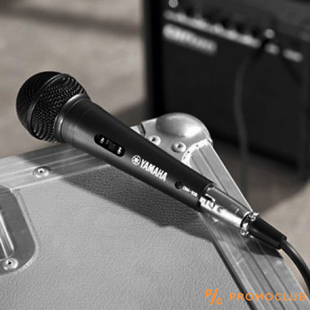 Оригинален професионален жичен микрофон YAMAHA DM-105 с 6 м кабел