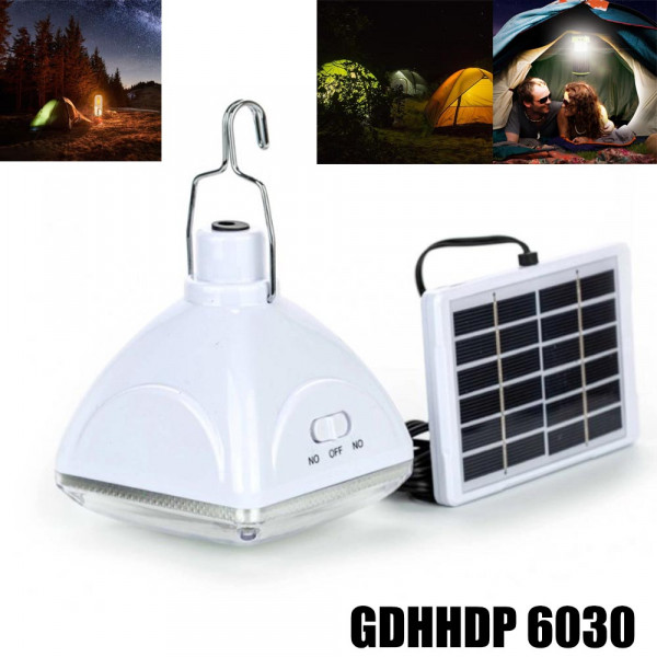 Висяща соларна LED лампа с кука GDHHDP 6030