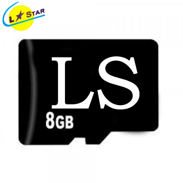 Mini SD карта памет 8 GB CLASS 10 на четене и запис, micro SD, LStar