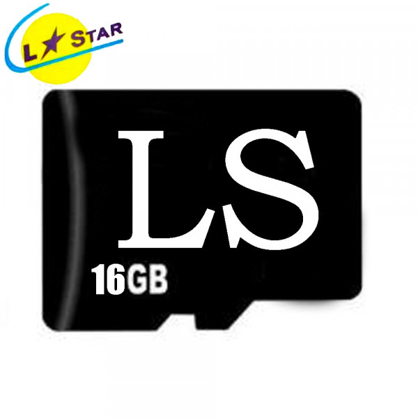 Mini SD карта памет 16 GB CLASS 10 на четене и запис, micro SD, LStar