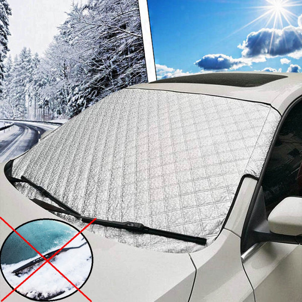 Предпазно покривало GOODYEAR SUN and SNOW за автосъткло - срещу сняг, лед и слънце, BF22