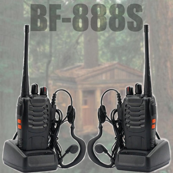 Комплект от 2бр. мощни безжични радиостанции  Baofeng BF-888S