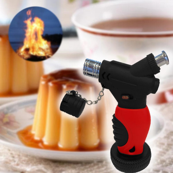 Мини газова горелка N230 с капачка и поставка - Огромно приложение в домакинството и бита