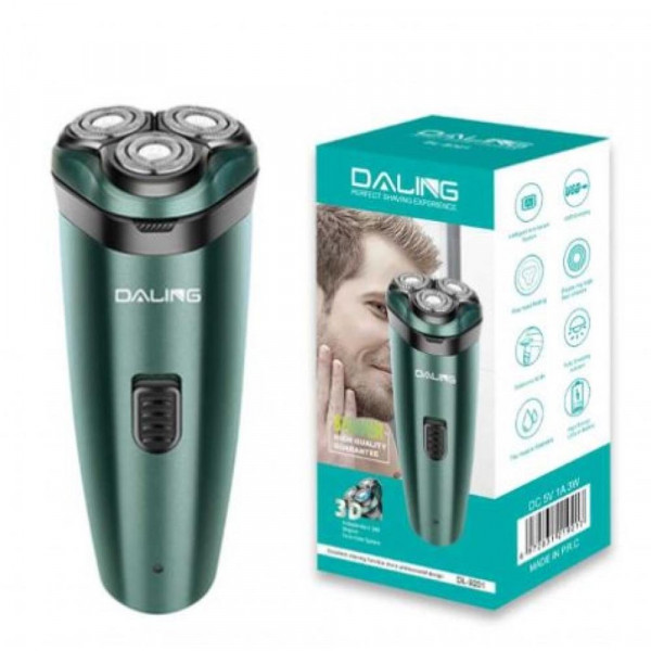 Самобръсначка DALING DL-9201 PowerCut Blade с 3 остриета