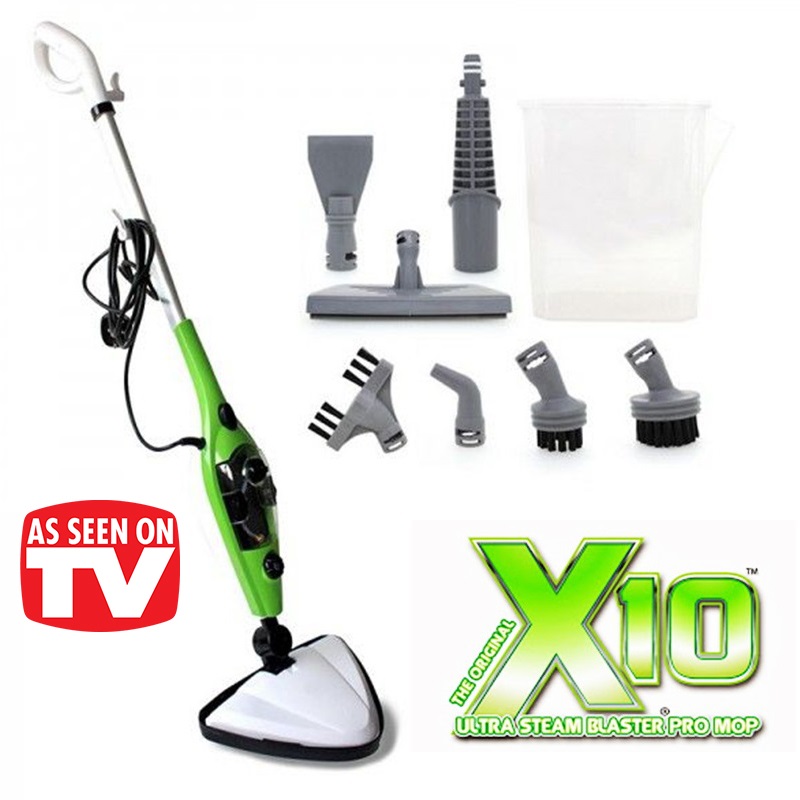 Steam MOP X10- 10 в 1 уреда за почистване