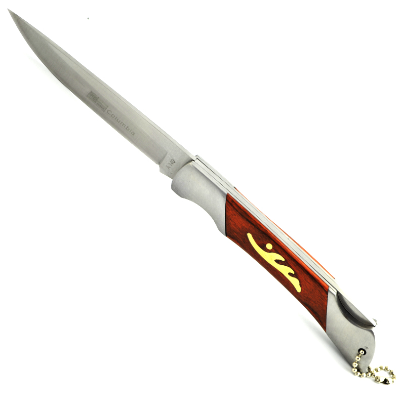 Сгъваем нож COLUMBIA A-140, 21.5 см пълна дължина, A140