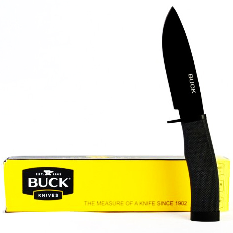 Здрав десантен нож USA BUCK KNIVES BLACK 009, тактически