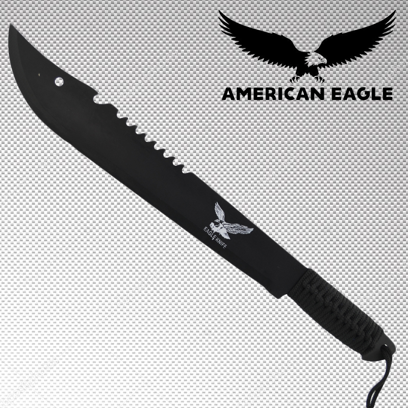 Голямо олекотено мачете EAGLE KNIFE 109 BLACK