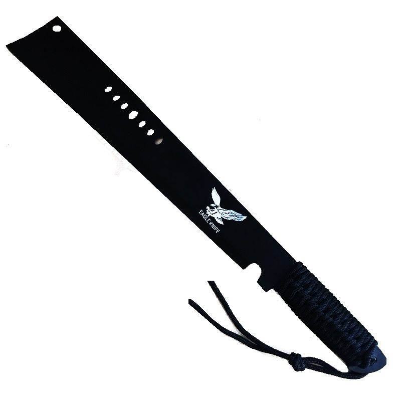 Скосено право мачете EAGLE KNIFE 009, в традиционен японски стил.