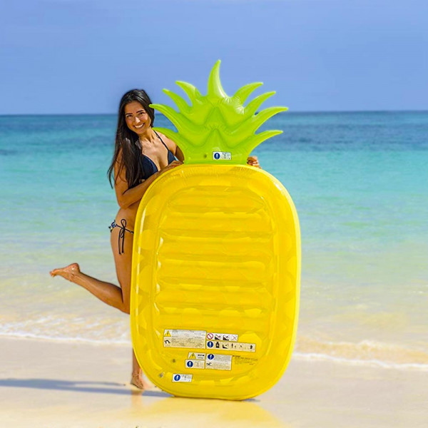 Надуваем дюшек АНАНАС 🍍 - JILONG, SUMMER ENJOY 37498