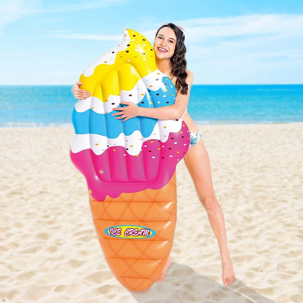 Надуваем дюшек БЛИЗАЛКА 🍦 - JILONG, SUMMER ENJOY 37424