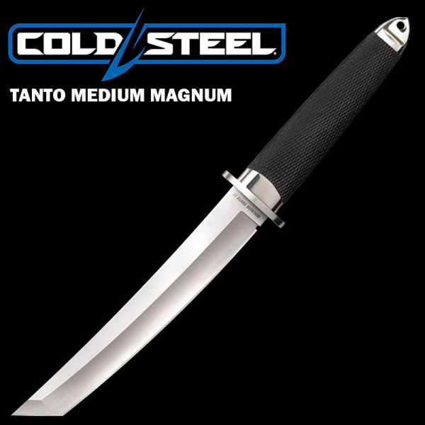 Голям ТОП модел традиционен японски нож SAMURAI TANTO COLD STEEL,  35.0 см.