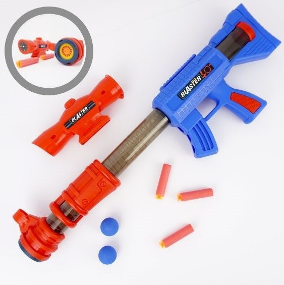 Детска играчка Blaster комплект оръжие с муниции и мерник 93-002