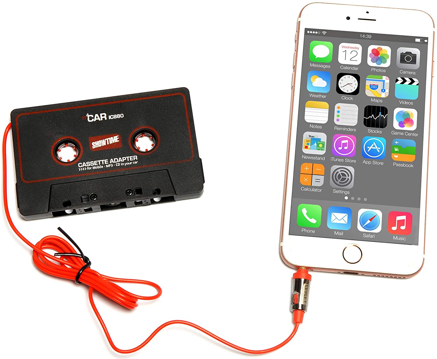 Безконечна MP3 касетка GRIFFIN за касетофони