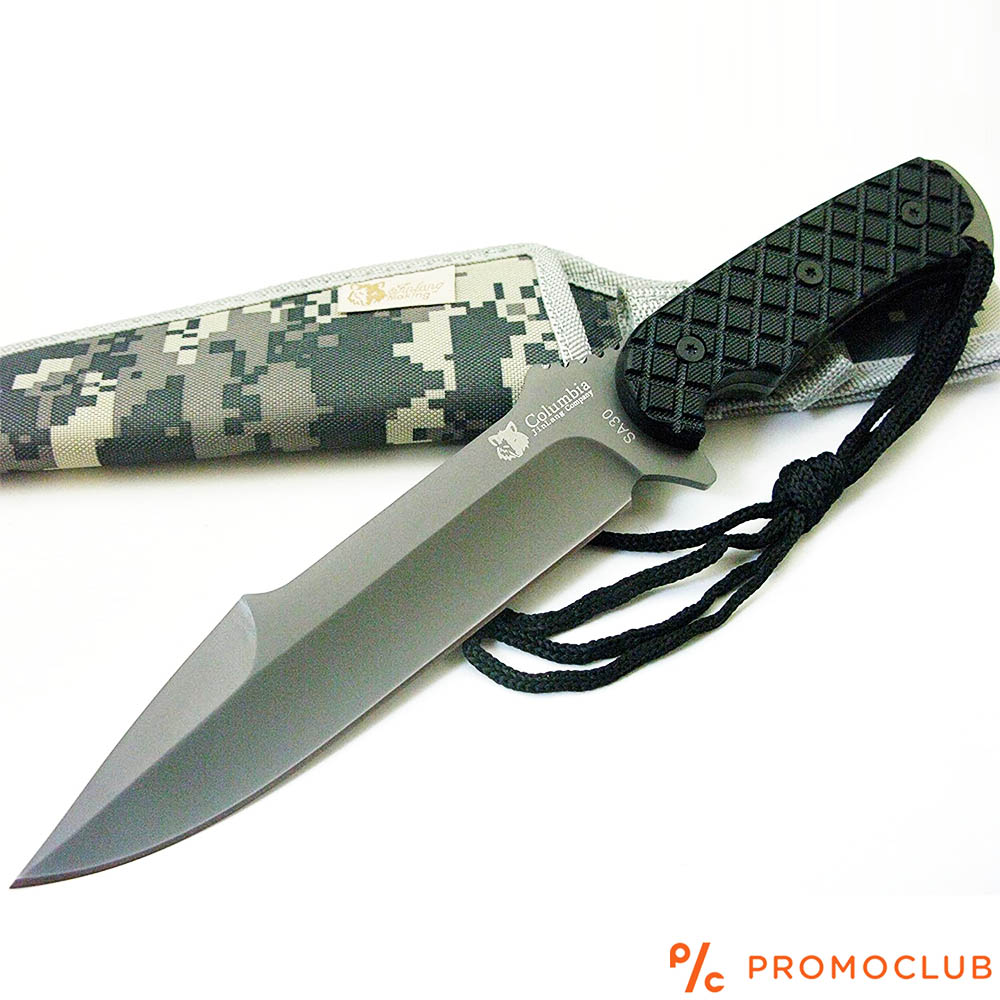 Тактически ловен нож COLUMBIA SA30, десантен дизайн