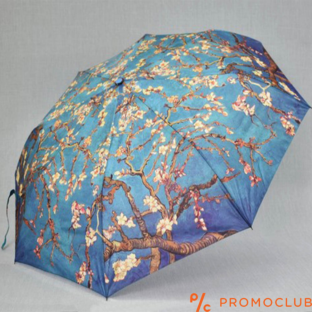 Ван Гог арт сгъваем чадър Цъфнали бадеми 1896