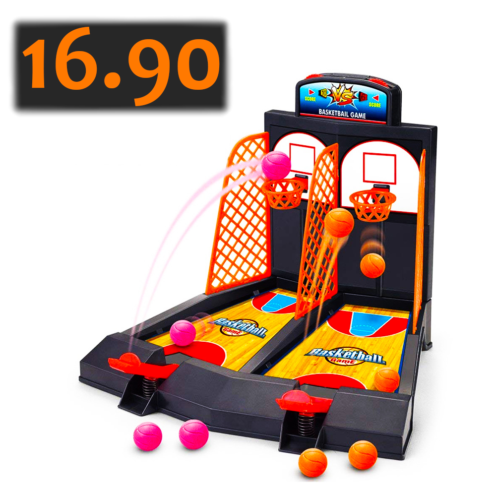 Настолна игра Basketball Shoot Activate - незабравими забавления с баскетболни умения!