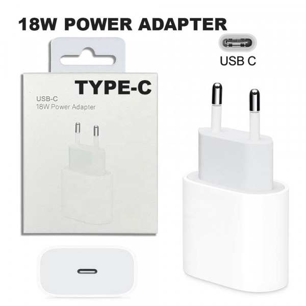Зарядно 18W USB-C Power Adapter