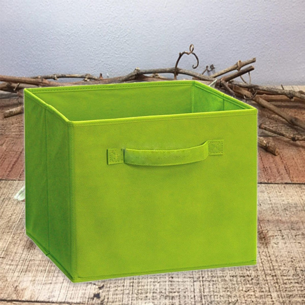 Сгъваем органайзер - текстилна кутия за всякакви вещи, 20 х 20 х 20 см