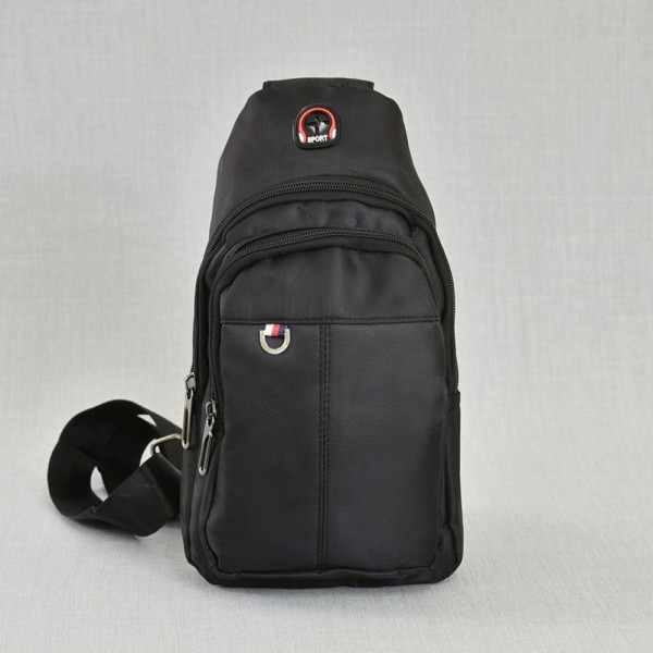 Спортна чанта черна 316-1