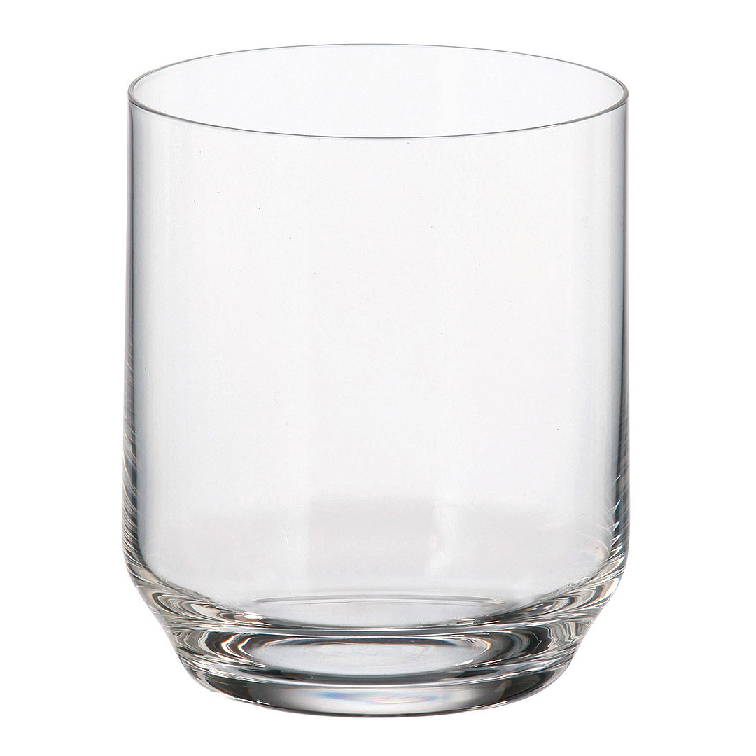 Комплект универсални чаши за алкохол Bohemia Ara Tumbler, 6 бр, 350 мл, Кристалит