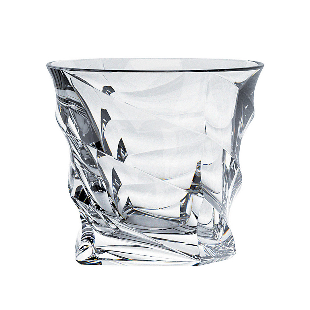 Комплект чаши за уиски Bohemia Casablanca Tumbler, 6 бр, 300 мл, Кристалит