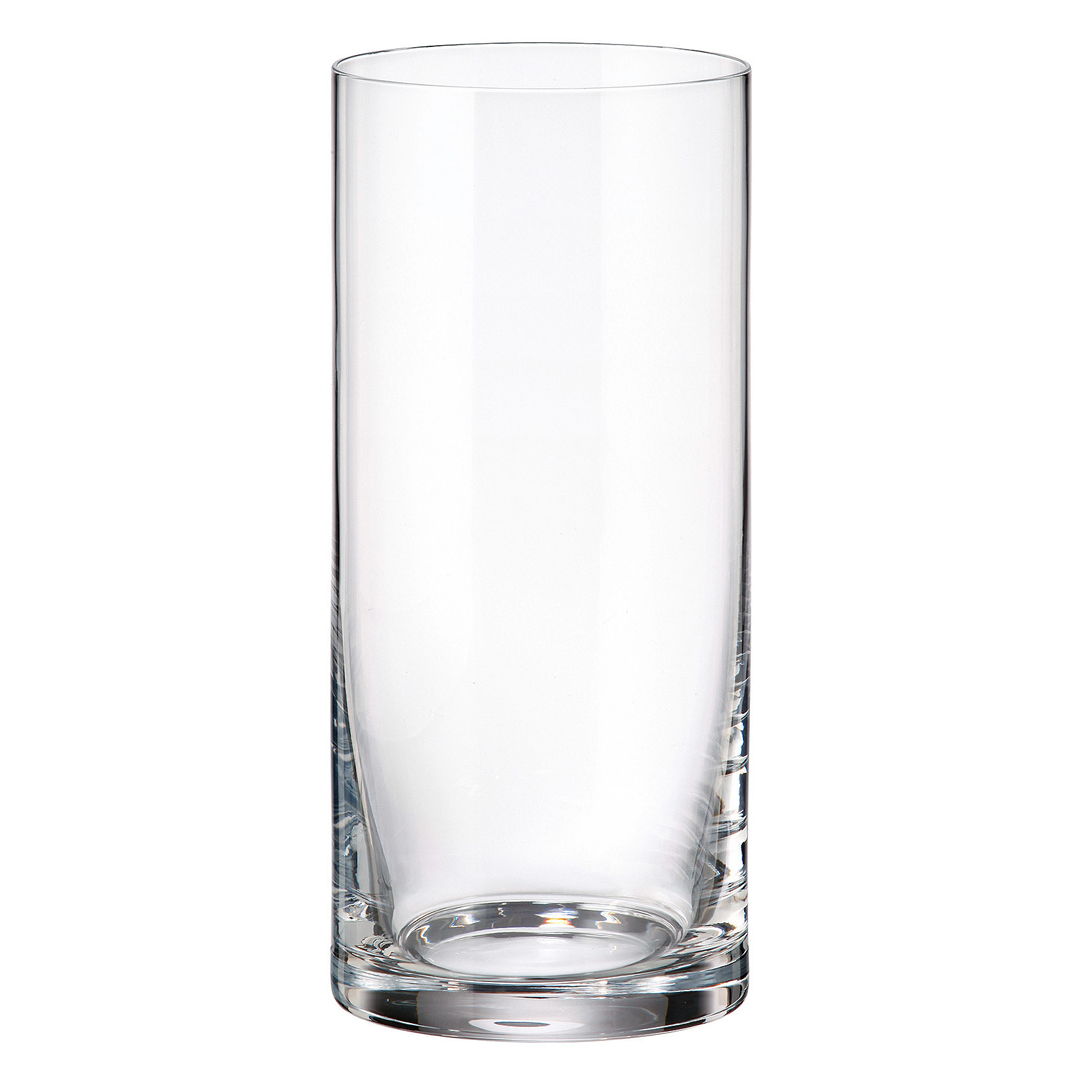 Комплект чаши за вода и безалкохолни напитки Bohemia Larus Tumbler, 6 бр, 470 мл, Кристалит