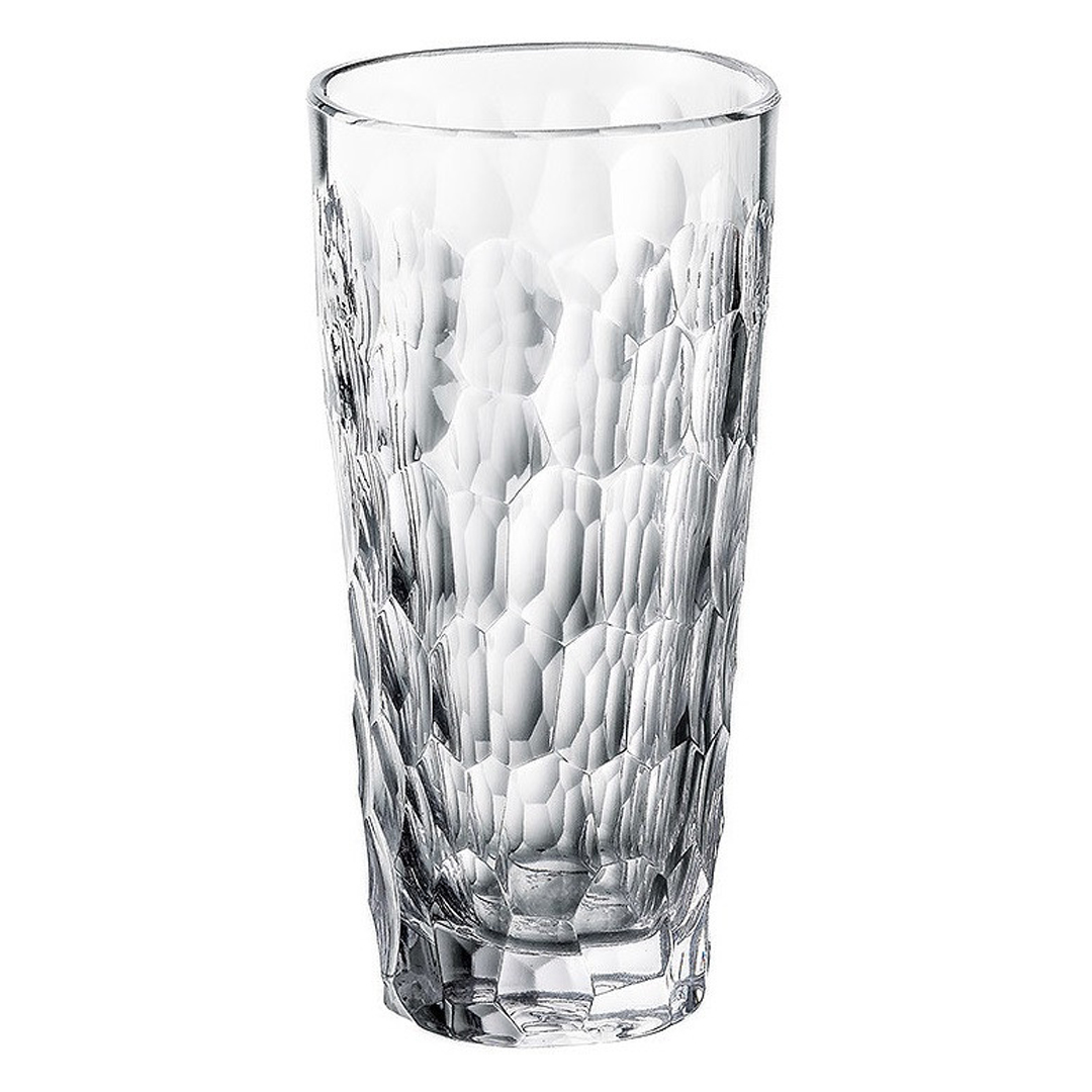 Комплект чаши за вода и безалкохолни напитки Bohemia Marble Tumbler, 6 бр, 375 мл, Кристалит